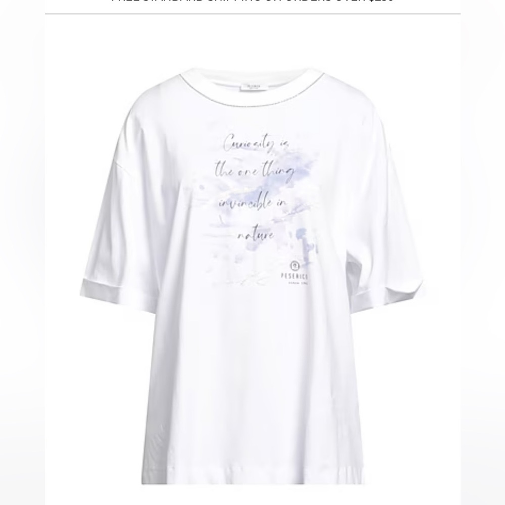 PESERICO | Relax T-shirts - Picture 3 of 14